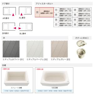 【納期約3週間〜】システムバス マンションリフ...の詳細画像3