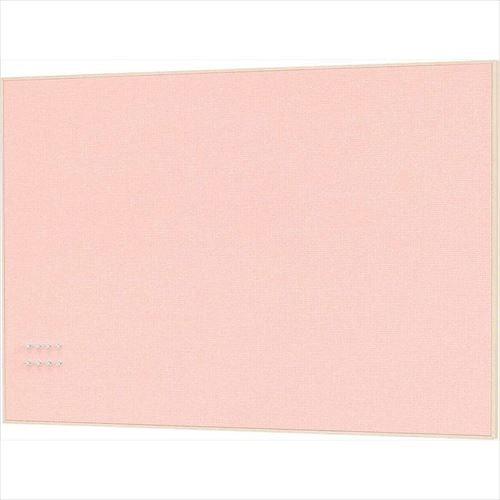 ウォールラック [MR4249] ファブリックマグネットボード ピンク 600×900ｍｍ オリジン