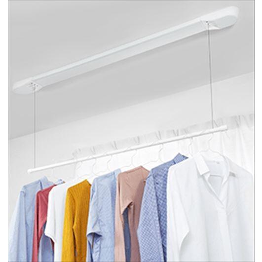 室内物干し ルームハンガー シングルポールタイプ [MRH-2DS-11] 標準タイプ モリテックス...