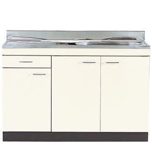 流し台 公団型・N型・C型 奥行550 Nタイプ 大型ゴミ収納器付 [N55-120(R/L)] 間口1,200 ニッサンハロー 関西一部エリア 法人様限定 メーカー直送