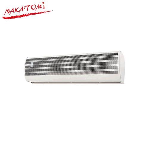 エアーカーテン 900mm ナカトミ [N900-AC] 有線リモコン付 単相100V 天吊り用金具...