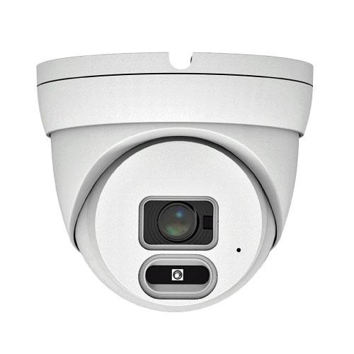 防犯カメラ NC2.0MPドーム型防犯カメラSD機能付 200万画素 [NC51C2] ホワイト 防...