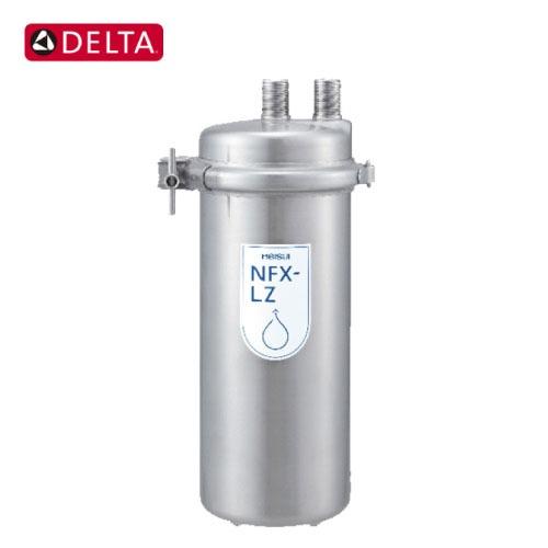 浄水器水栓用 浄水器カートリッジ I型タイプ [NFX-LZ] ヤシガラ粒・特殊繊維活性炭・中空糸膜...