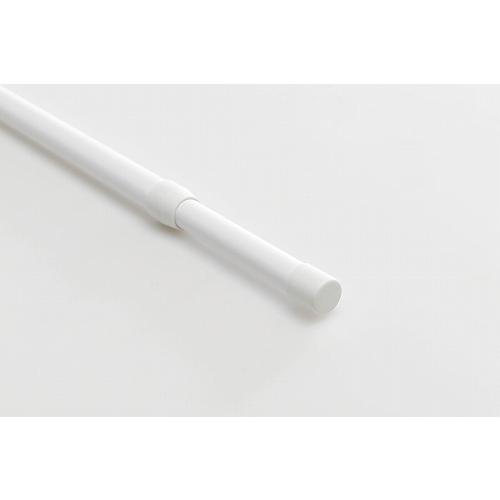 室内伸縮物干竿 nagi ホワイト 物干し竿 [NIME-WH] 物干し オシャレ 部屋干し インテ...