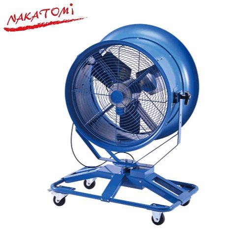 扇風機 56cm首振りジェットファン ナカトミ [NJF-560S] 3枚羽根 単相100V 自動首...