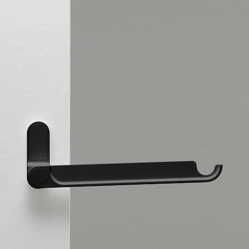 室内窓枠取付け tao ブラック 物干し竿 [NS-IMDA01-BK] オシャレ 部屋干し インテ...