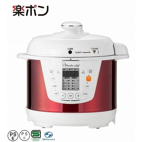 キッチン用品 マイコン電気圧力鍋３Lスターターセット 調理 [OEDC30R1ST] 煮込み料理 ワ...