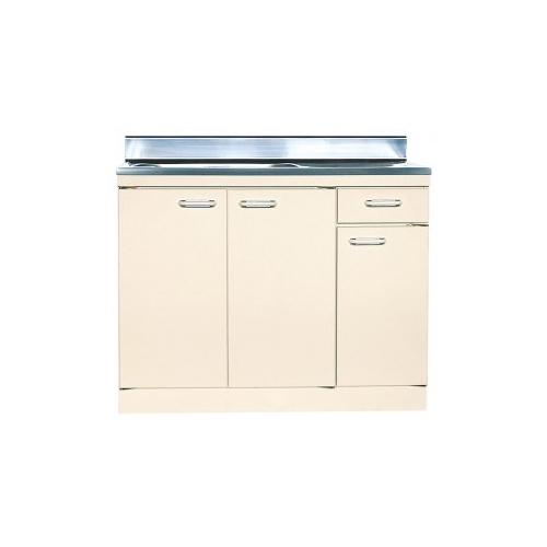 セクショナルキッチン Oシリーズ ライフ [ONF-110(R/L)] 流し台左右水槽有り 幅110...