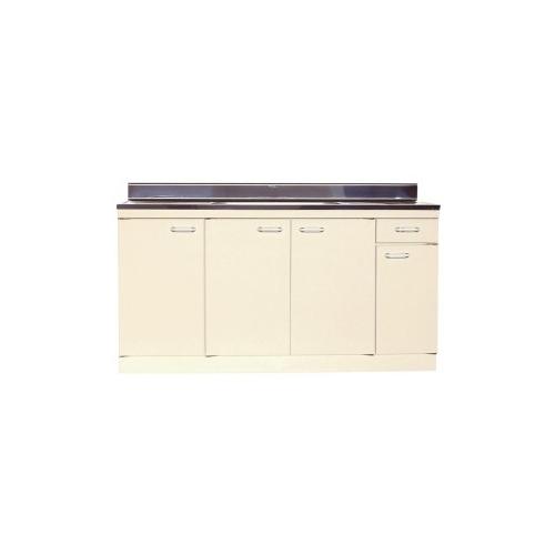 セクショナルキッチン Oシリーズ ライフ [ONF-150] 流し台中水槽 幅1500 奥行550 ...