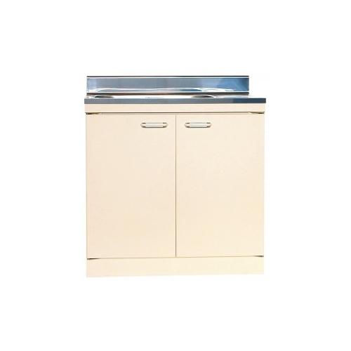 セクショナルキッチン Oシリーズ ライフ [ONF-80(R/L)] 流し台左右水槽有り 幅800 ...