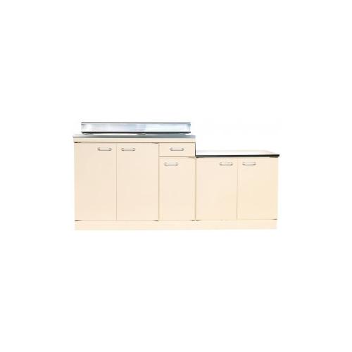 セクショナルキッチン Oシリーズ ライフ [OKS-170(R/L)] 公団型流し台左右水槽有り 扉...