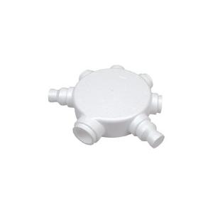 6分岐チャンバー(主管φ100mm、枝管φ75mm) 三菱 MITSUBISHI [P-06BC-7...