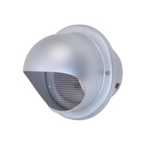 丸形フード アルミ製・防虫網付 三菱 MITSUBISHI [P-13FAK5] ダクト用システム部...