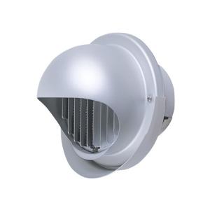 高性能丸形フード壁汚れ防止タイプ  アルミ製・ギャラリ・防虫網付 三菱 MITSUBISHI [P-...