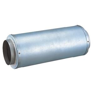 中間取付形ストレートサイレンサー 三菱 MITSUBISHI [P-13SS] ダクト用システム部材