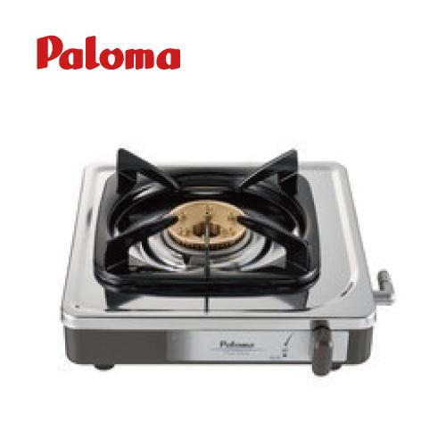 パロマ  一口テーブルコンロ [PA-E18S-13A] ステンレストップ 都市ガス      優良...
