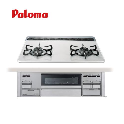 【法人様限定】パロマ シスト ハイパーガラスコート [PD-200WS-60CV LP] 天板60c...