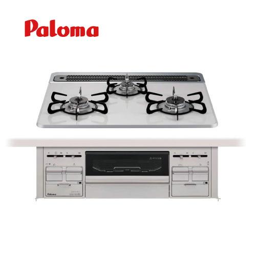 【法人様限定】パロマ リプラ ハイパーガラスコート [PD-509WS-60CV LP] 天板60c...