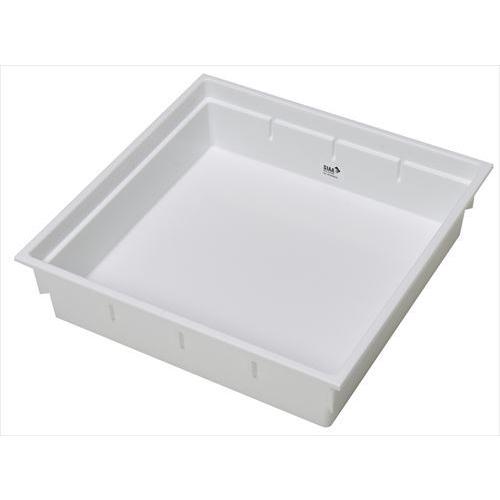 爆買 樹脂枠点検口用600型薄型本体 600×600用 高さ160mm [PT60-U1] ホワイト...