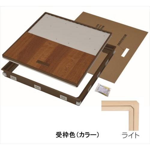 爆買 樹脂枠気密型床下点検口 12mmフローリング用 [YT612K-L] ライト 吉川化成 YPC...