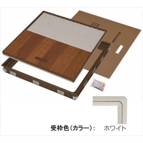 爆買 樹脂枠気密型床下点検口 クッションフロアー用 CF用 [YT6CFK-WH] ホワイト 吉川化...