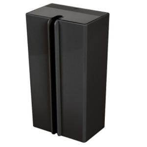 縦型ペーパータオルホルダー ブラック 置き型 トイレ [PTH200-K] 洗面 卓上 タカラ産業