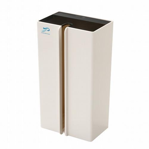 縦型ペーパータオルホルダー ホワイト 置き型 トイレ [PTH200-W] 洗面 卓上 タカラ産業