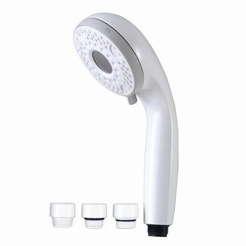 ウルトラファインバブルシャワーヘッド(アタッチメント付) KVK [PZS370] ホワイト had...
