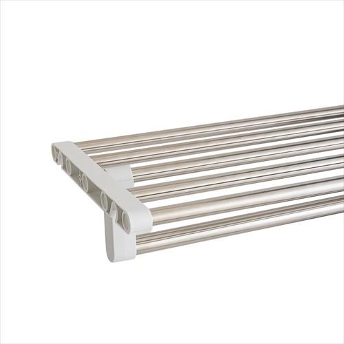 ワードロープ棚（左右壁付け・ハンガーパイプ横型） [R2625-1000] リラインス RELIAN...