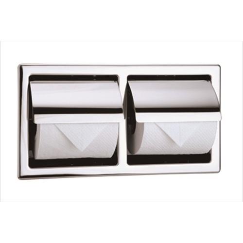 2連ペーパーホルダー（ヨコ埋込型・インストレーションクランプ仕様） H165xW313 [R2986...