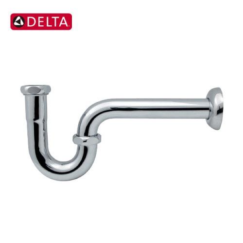 Pトラップ 水栓アクセサリー クローム [R4337] 給排水パーツ デルタDELTA   メーカー...