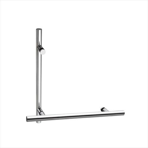 ガラス扉用取っ手セット ステンレス [R4608] リラインス RELIANCE le bain