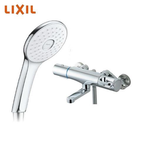 浴室用水栓 サーモスタット付シャワーバス水栓 リクシル LIXIL [RBF913F] 一般地用 洗...