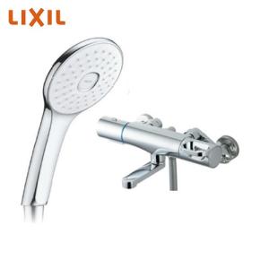 浴室用水栓 サーモスタット付シャワーバス水栓 リクシル LIXIL