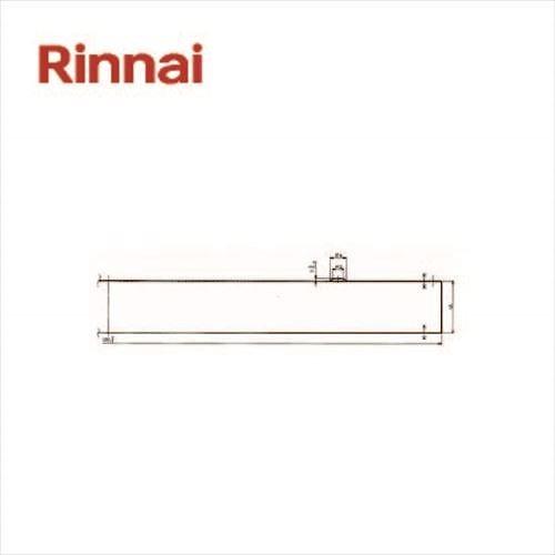 リンナイRinnai ビルドインコンロアクセサリ RB4-G買替専用下部フィラー [RBO-RG-2...