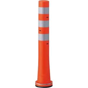 在庫処分 メーカー直送 サンポール ガードコーン F80 台座径f130 H650mm カラー オレンジ Rbss 65 R 人気の春夏