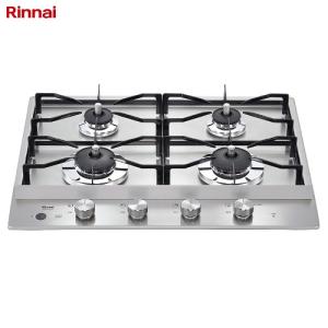 （対応中）【ガスコンロ】リンナイ　RT64JH-L　都市ガス用 リンナイ（Rinnai） ドロップインコンロ 幅60cm RD641STS 13A 4口ガス