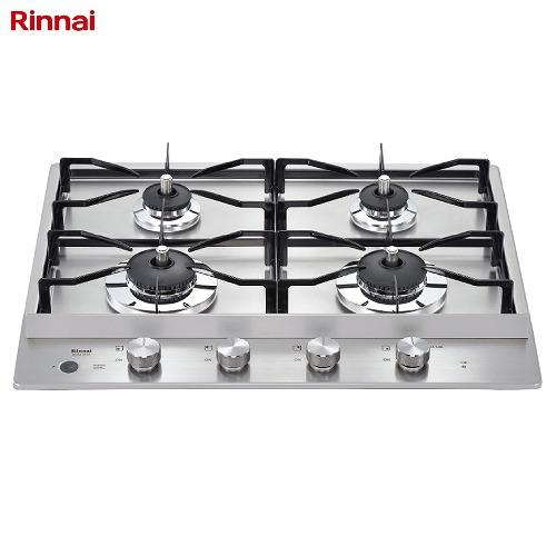 ビルトインガスコンロ ステンレストップ リンナイ[RD641STS]横幅60cm 天板ステンレス 現...