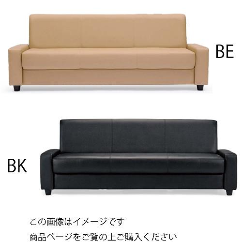 応接ソファー・チェア アテッサソファーベッド ビニールレザー張り 事務所 [RE-1813V4□] ...
