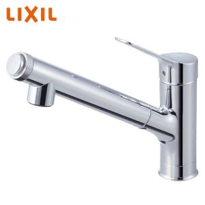 LIXIL ハンドシャワー付シングルレバー混合水栓 LIXIL INAX ワンホールタイプ ハンドシャワー付シングルレバー