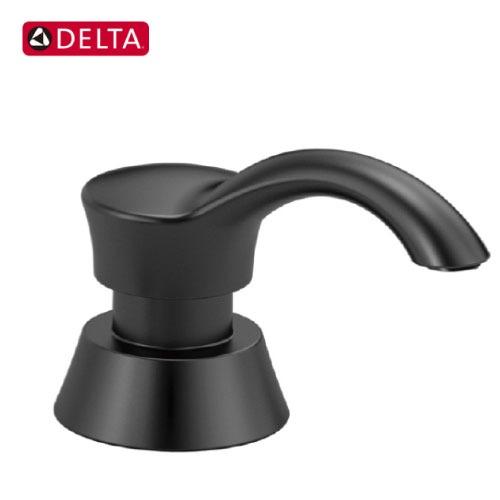 ソープディスペンサー Transitional トランジショナル マットブラック [RP50781B...