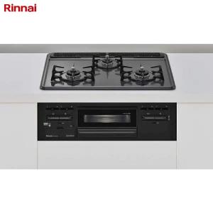 □新品 ハーマンビルトイン 都市ガスコンロ DG32Q1V2018年 H1633AOWHV