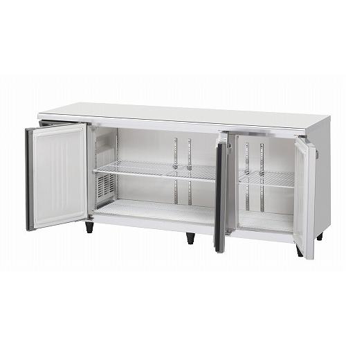 【納期約1ヶ月半】 テーブル形冷蔵庫 内装カラー鋼板仕様 [RT-180MNCG-ML] 定格内容積...