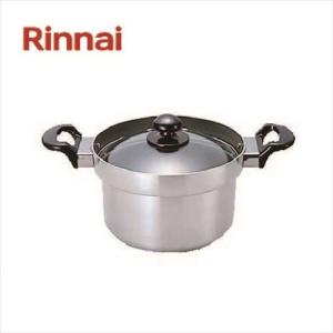リンナイRinnai ビルドインコンロアクセサリ ３合炊き炊飯鍋 [RTR-300D1]｜e-kitchenmaterial