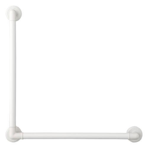 水まわり用手すり  32ソフトアクアレールプラス L型ハンド φ32×600×800mm マツ六 [...