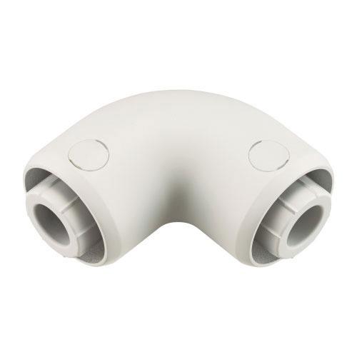 水まわり用手すり BAUHAUS 32ソフトアクアレール Lコーナー マツ六 [SAQ-07W] ホ...