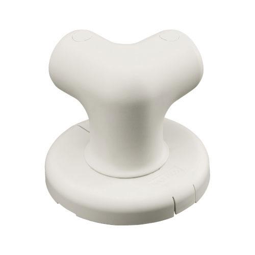 水まわり用手すり BAUHAUS 32ソフトアクアレール コーナーブラケット マツ六 [SAQ-08...