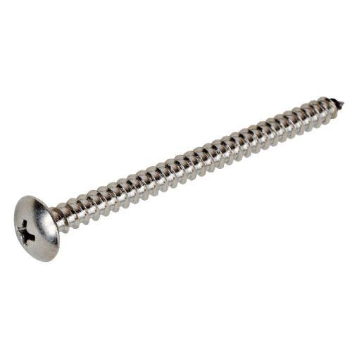 水まわり用手すり BAUHAUS 32ソフトアクアレール 在来工法用 トラスタッピンねじ 4本入 マ...