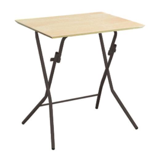 スタンドタッチテーブル 幅60cm ナチュラル/ブラック [SB-645T] 机 ルネセイコウ メー...