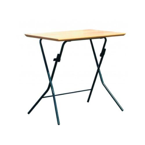 スタンドタッチテーブル 幅75cm ナチュラル/ブラック [SB-755T] 机 ルネセイコウ メー...